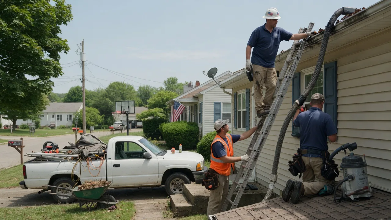Gutter Installation in Norway, KS near me